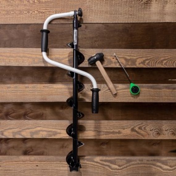 Ледобур ТОРНАДО-М2 Junior ф100 левое вращение, без чехла (LT-100L1.TJ-1) Тонар