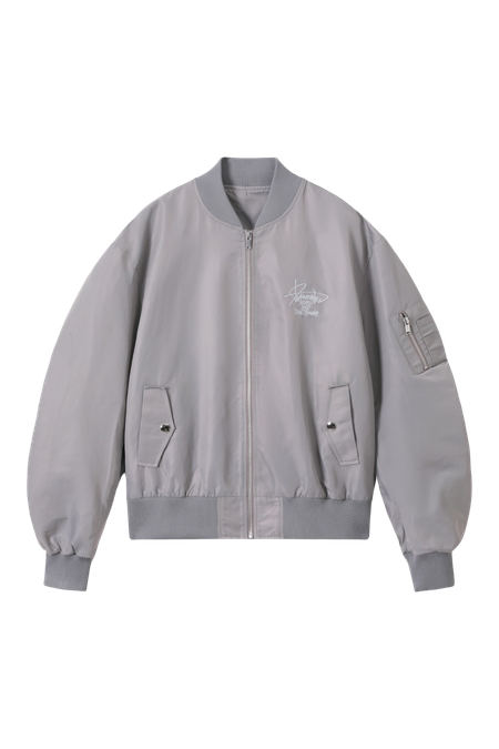 Бомбер DONSMOKE Embroidered MA-1 Jacket