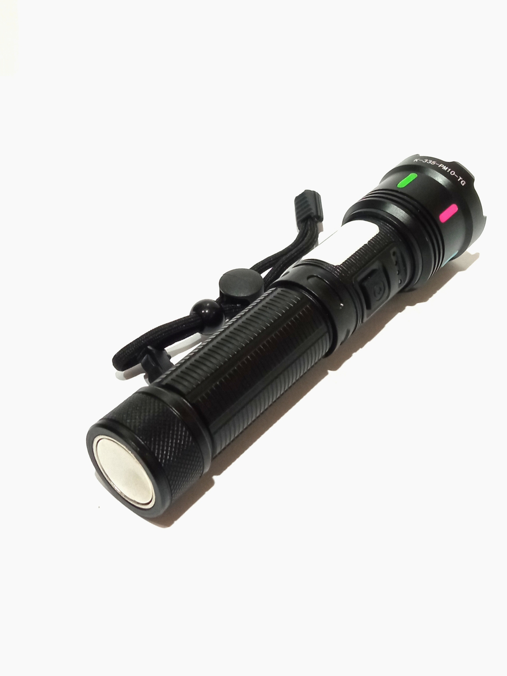 Фонарь ручной высокой яркости "белый лазер" 3000м.Огонь K-335-PM10-TG