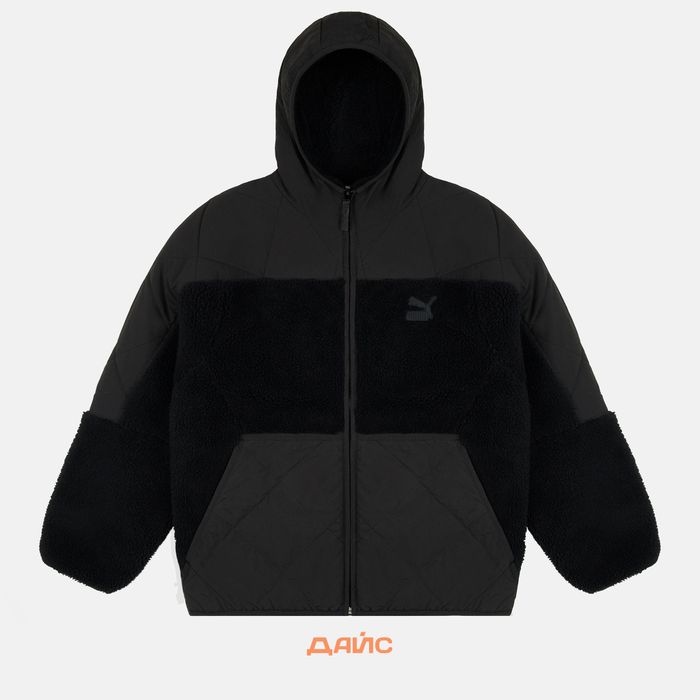 Толстовка мужская Puma Сlassics Utility Hoodie артикул:621347-01 - купить в магазине Дайс