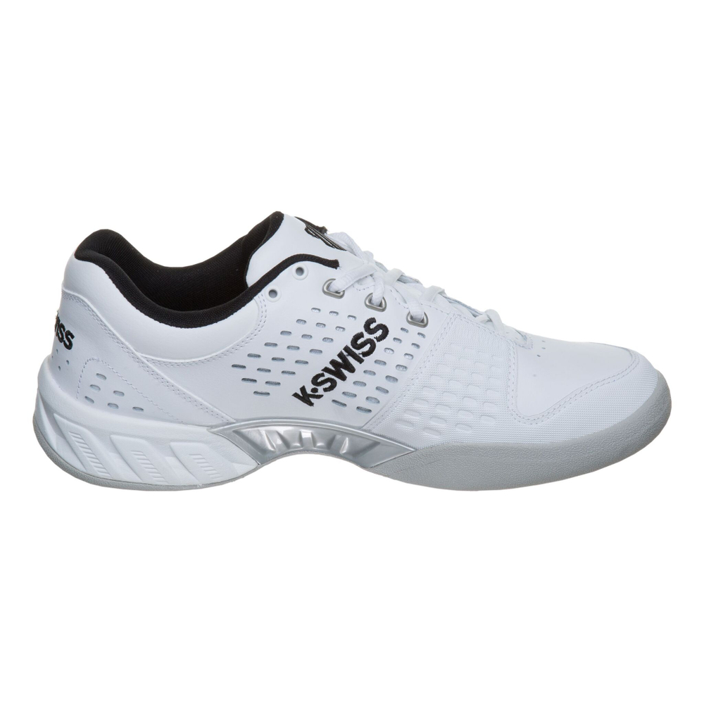 Мужские теннисные кроссовки K-Swiss Big-Shot Light LTR Carpet Shoe Special Edition Men - White, Black