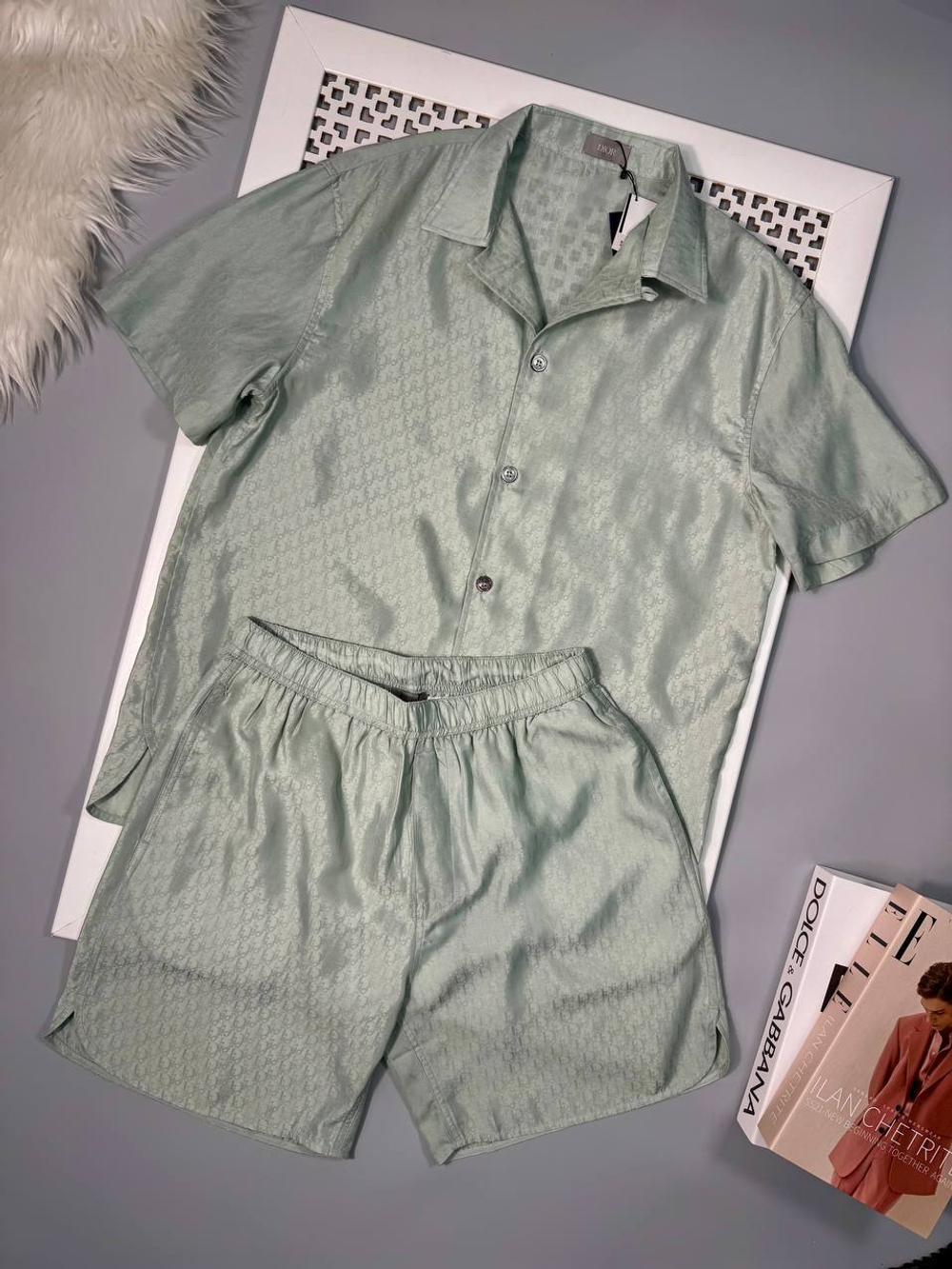 Прогулочный костюм Christian Dior