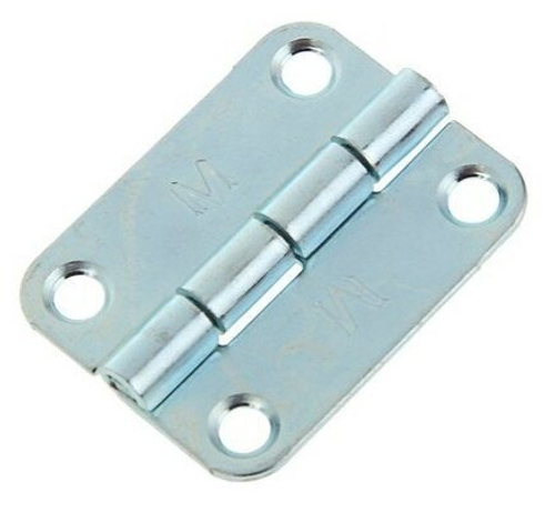 ПЕТЛЯ МЕТАЛЛИСТ КАРТОЧНАЯ 30Х40 ЦИНК