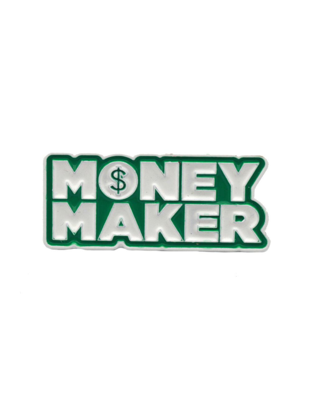 Металлический значок "Money Maker"