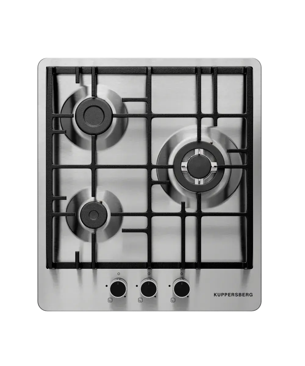 Газовая варочная панель Kuppersberg FS 49 X фото 