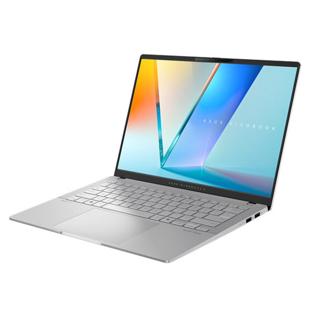 Ноутбук  ASUS Vivobook S 14 M5406WA-QD127 14 ", Ryzen AI 300, 24 Гб RAM, 1 Тб SSD, Radeon 880M, Серебристый