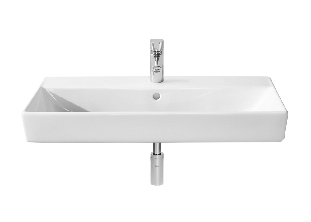 Раковина Roca Oleta 80х39 1 отверстие, 800х390 3274C500Y