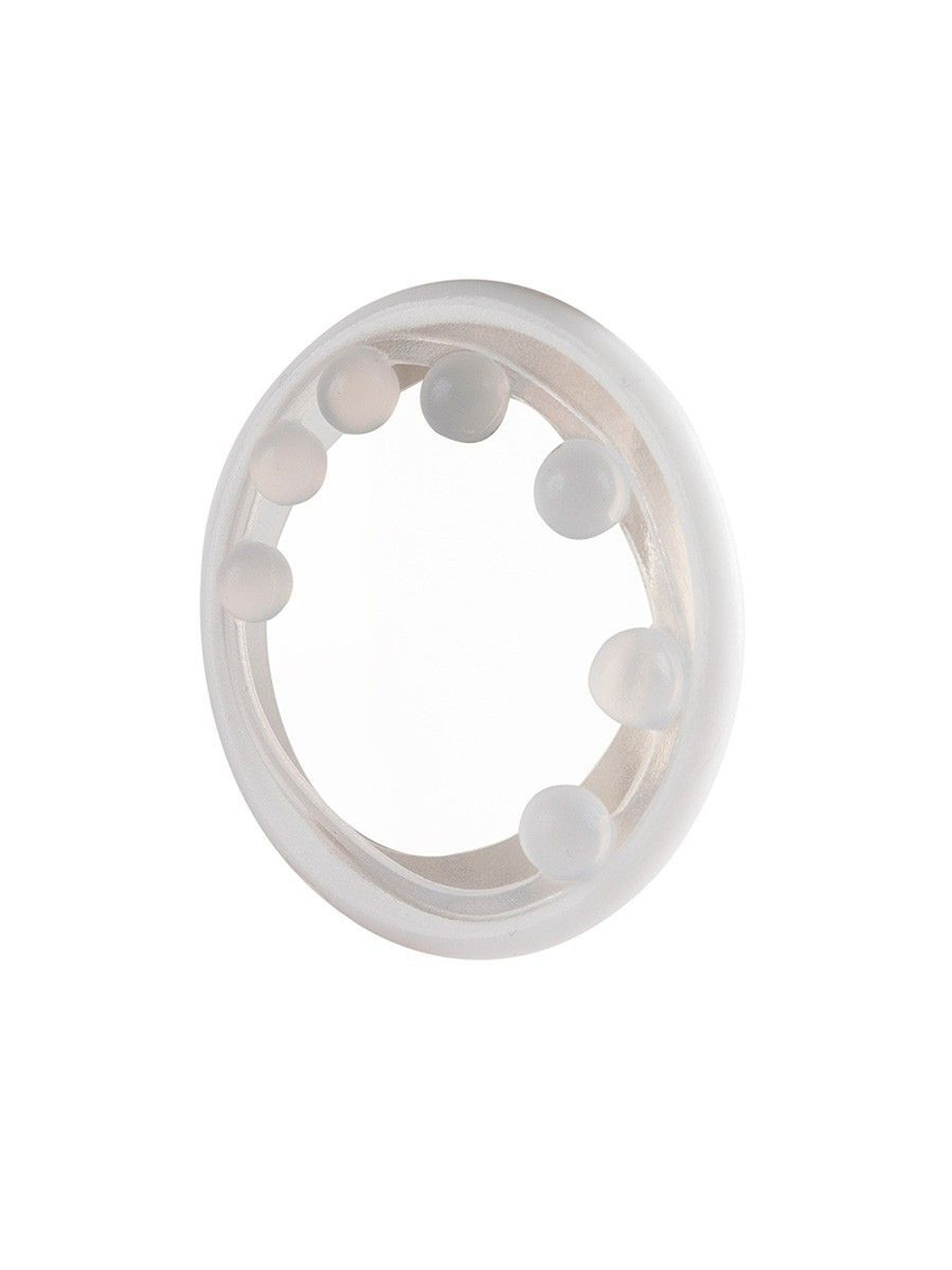 Эрекционное кольцо с мягкой стимулирующей насадкой