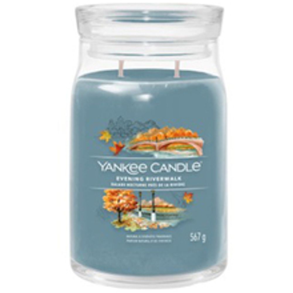 Yankee Candle Evening Riverwalk Signature Candle 368.0g