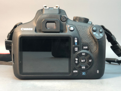 Canon EOS 1200D, 3400 кадров пробега
