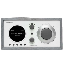 Tivoli Model One+ Серый/Белый [Grey/White] — радиоприемник с часами