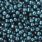 Бусы пластиковые -4мм-25г-Colibry