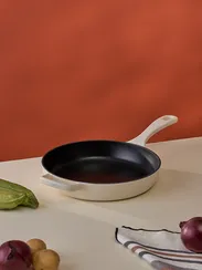 Сковорода чугунная D26 см из коллекции "Шеффилд", молочная