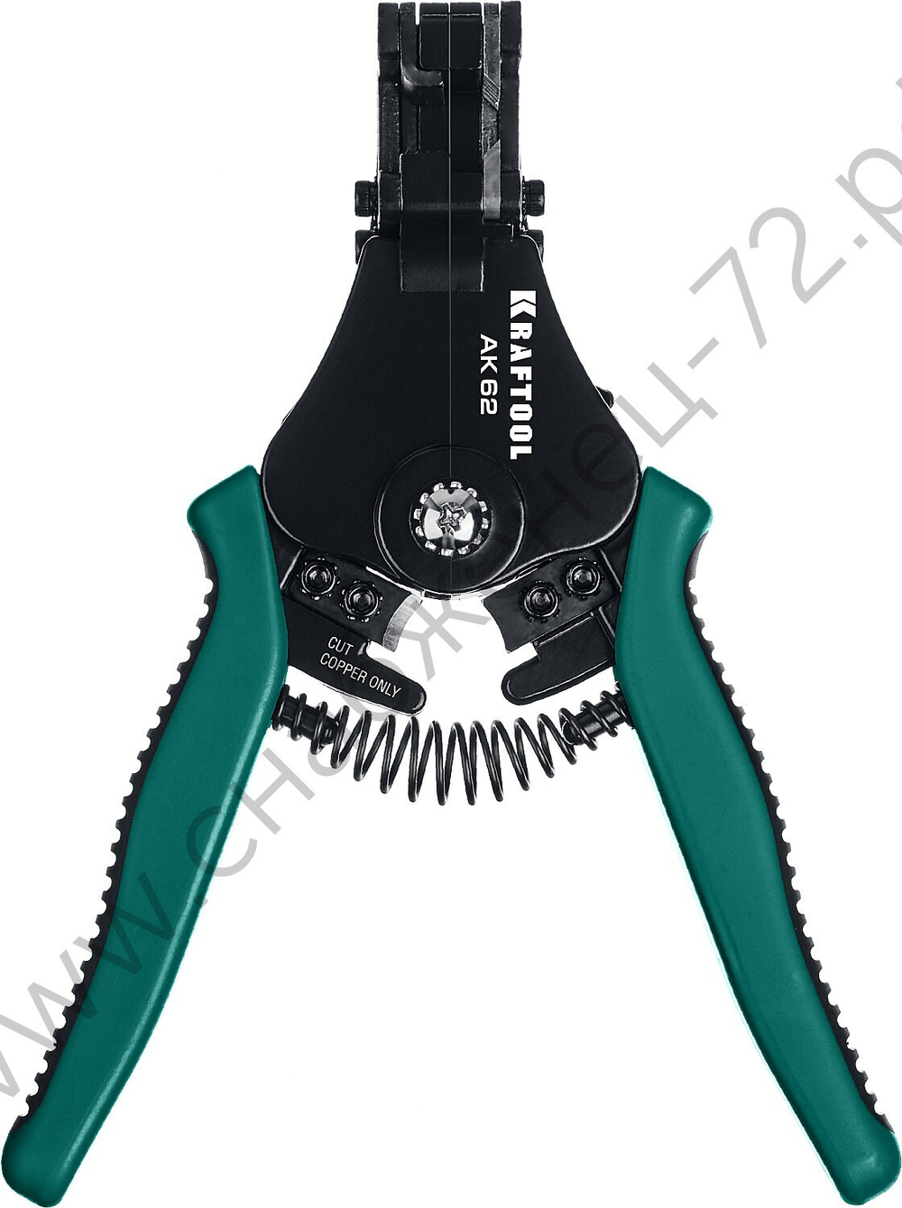 KRAFTOOL АК-62 0.5-6мм2, Полуавтоматический стриппер (22681)