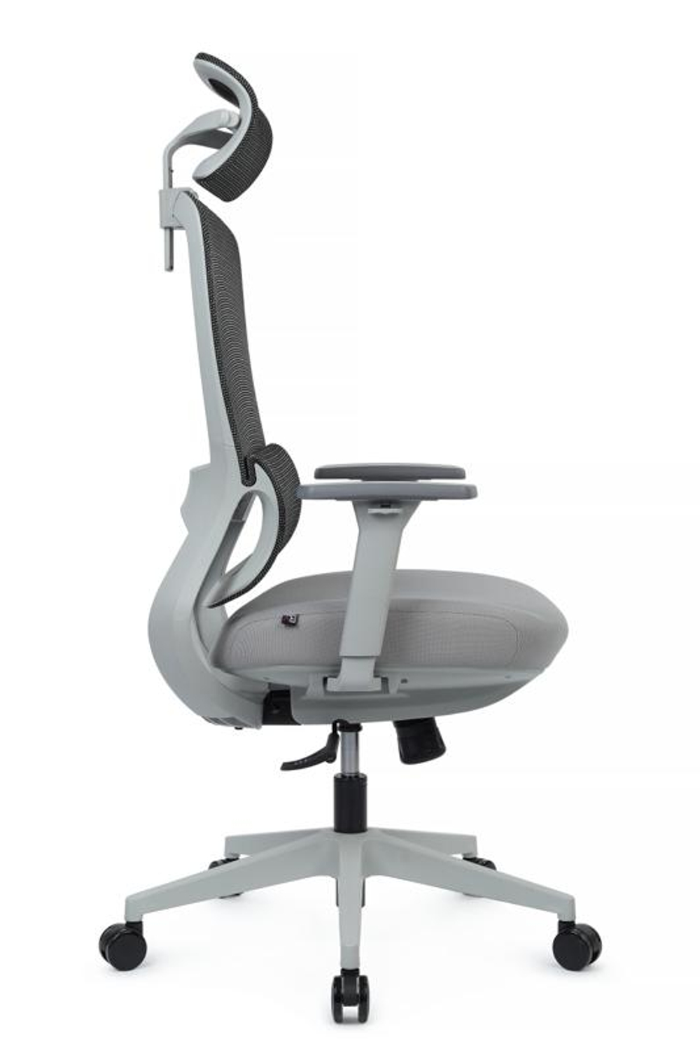 Кресло Riva Скилл RCH 6245AX-HS Серый