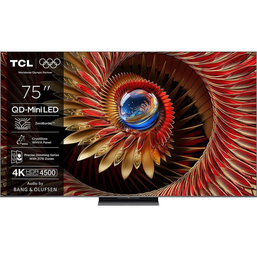 Телевизор 75" TCL 75C8K