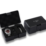 KIOSK Y2K Trendy Fashion Retro Watch Silver Luxury American Fossil Quartz Movement Stainless Steel Strap Watch