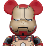 Дизайнерские игрушки BE@RBRICK IRON MAN MARK XLII 42, 1053590-600358859