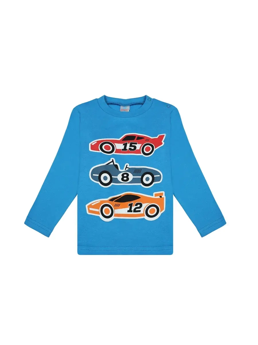 Футболка для садика с длинным рукавом.1 шт.мальчик