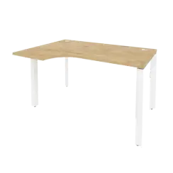 Onix Стол эргономичный левый на П-образном м/к O.MP-SA-2 (L) 1380*980*750 (720/460)