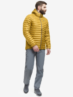 Куртка мужская пуховая BASK CHAMONIX LIGHT MJ V2 золотая