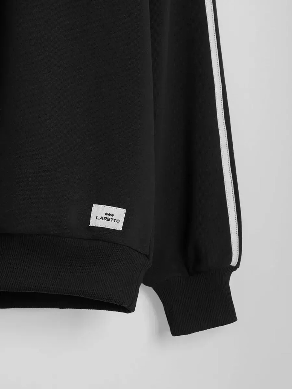 Свитшот для мальчика черный школьный