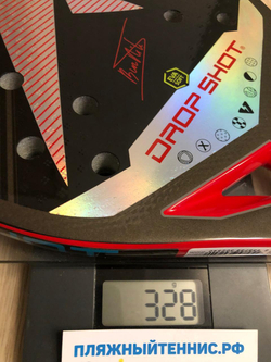 Ракетка Canyon pro New Drop Shot с дополнительным нанесением «Rotor»