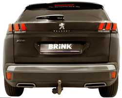 Фаркоп Brink (Thule) 626100 для PEUGEOT 3008 16-(паспорт и сертификат в комплекте)(без электрики)