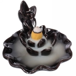 Подставка под стелющиеся благовония «Цветок лотоса» 10,2*10,2*6,7см DLX-0642