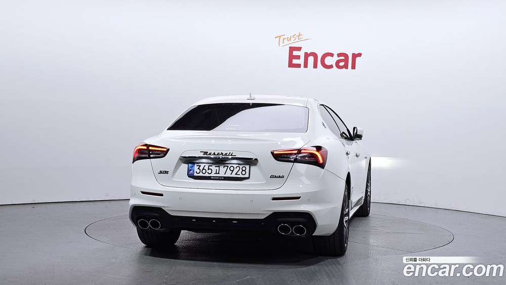 Maserati Ghibli 3.0 (12.2020)