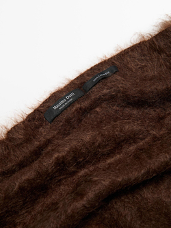 Massimo DuttiБандана из 100% кашемира, коричневый