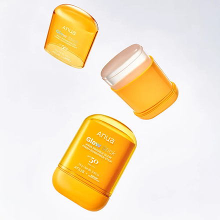 Anua Солнцезащитный стик Invisible Glow Finish Sunscreen Stick SPF 50+ PA++++