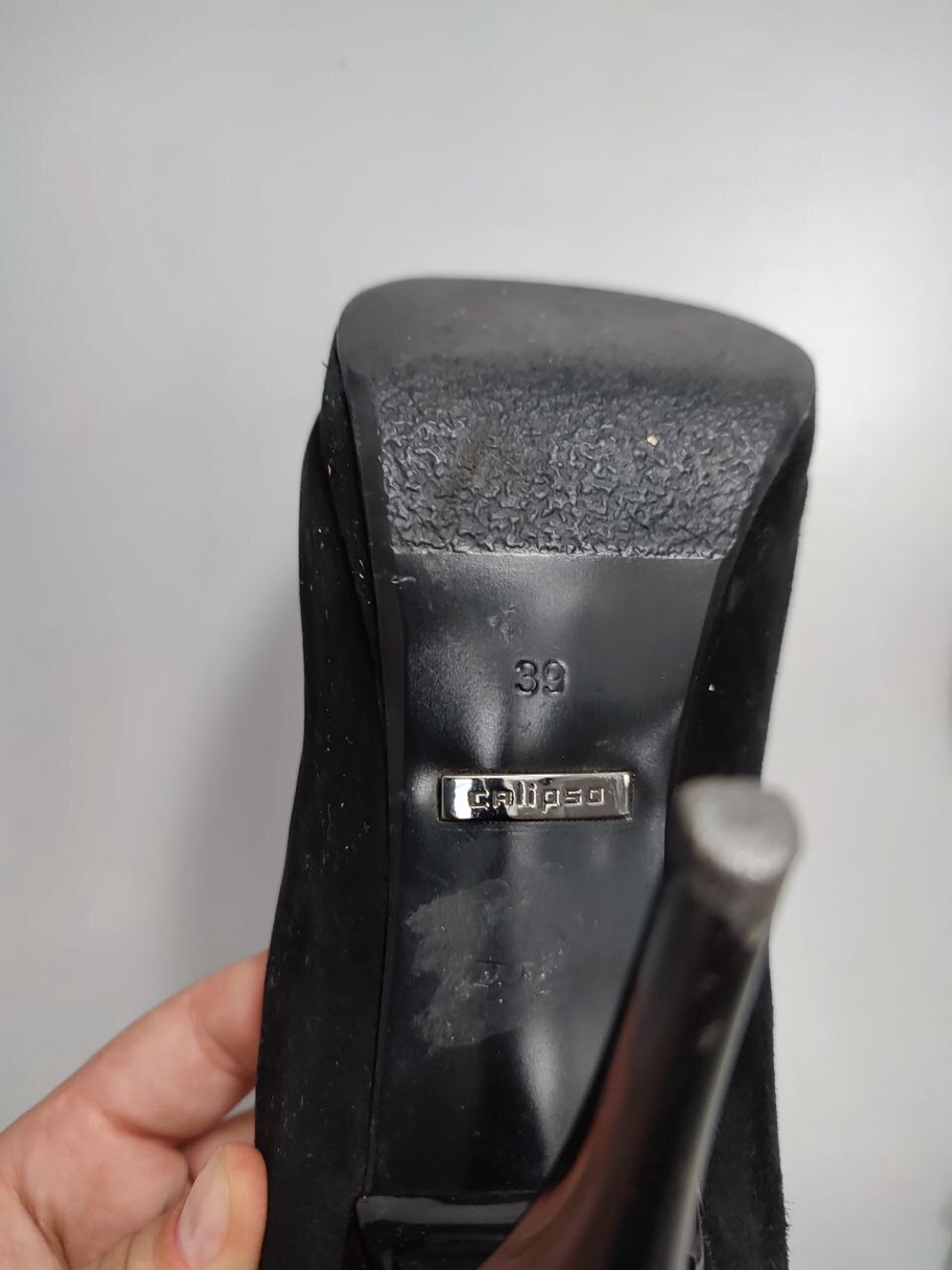 Туфли Calipso на высоком каблуке 39 размер