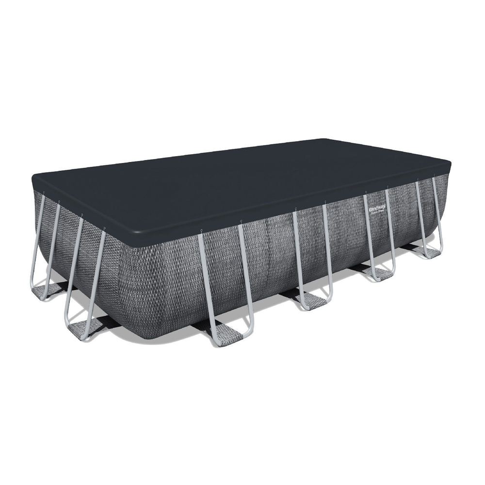 Каркасный бассейн Bestway Steel 56998 (549х274х122 см) с картриджным фильтром, лестницей и защитным тентом