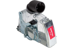 Кожух защитный с пылеотводом для угловой шлифмашины 125 мм WORTEX DS12500018