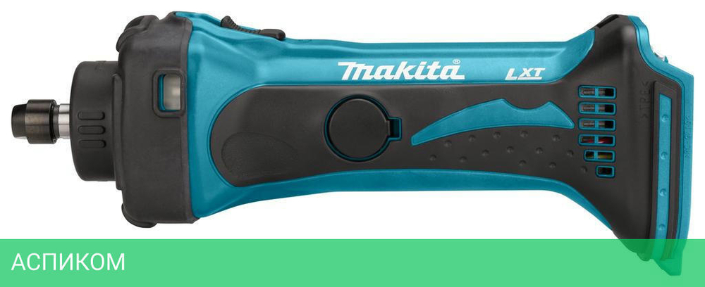 Прямошлифовальная машина Makita DGD801Z без АКБ