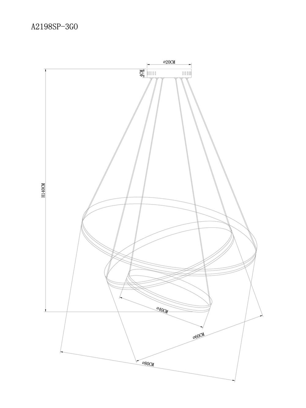 Подвесная люстра Arte Lamp