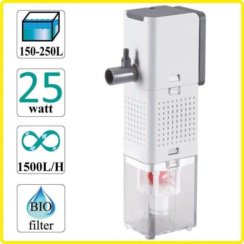 Barbus Фильтр внутренний White Power Pro 1500 л/ч 25 ватт