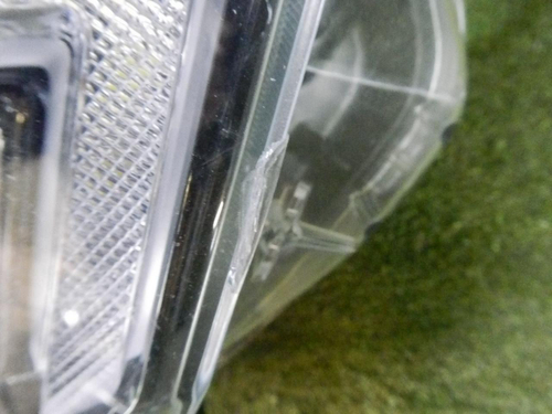 Фара правая Nissan Qashqai 2 j11 (17-23) галоген