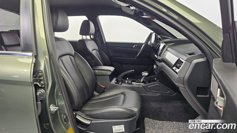 KG Mobility (Ssangyong) The New Rexton Sports Дизель 2.2 4WD (06.2023)