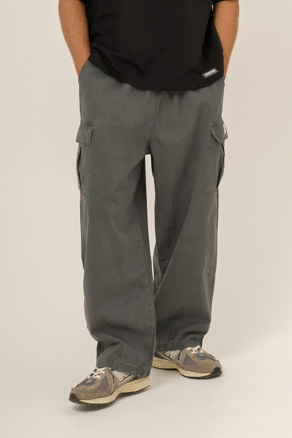 Брюки KUL'TURA "CARGO BASIC" Темно-серый
