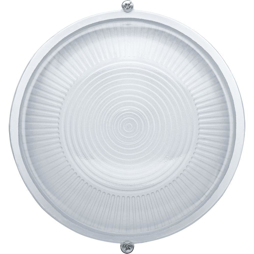 Светильник Navigator 60W белый круглый открытый E27