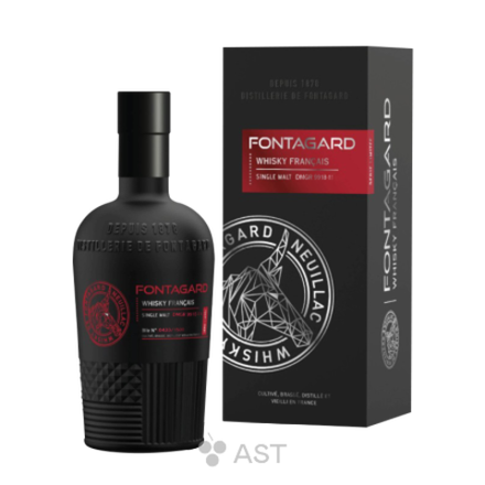 Виски Fontagard DMGR Single Malt, 0.7 л