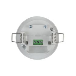 Датчик движения ЭРА MD 018 белый, 1200Вт, 360 гр.,6М, IP20