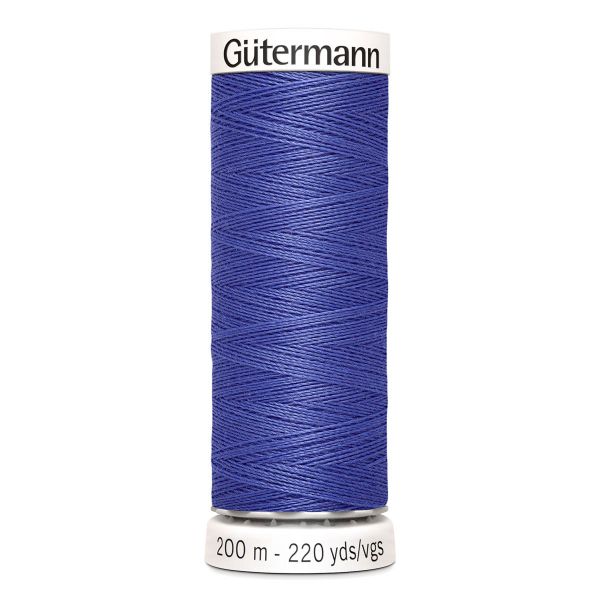Нитки универсальные Gutermann Sew-all 100 (200 метров), 5 кат. | 203 св.василек