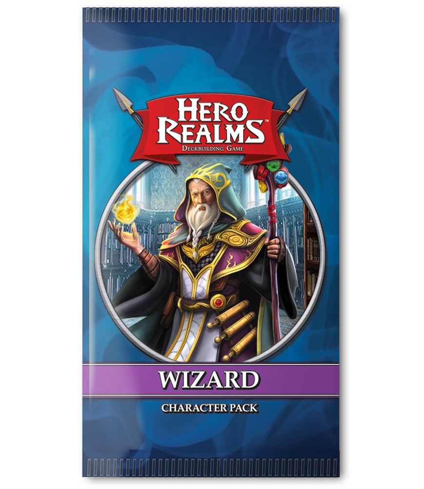 Hero Realms Character Pack: Wizard Pack