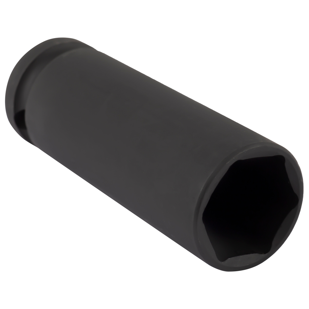 WDK-702-19L Головка торцевая ударная глубокая тонкостенная 1/2", 6 граней, 19 мм