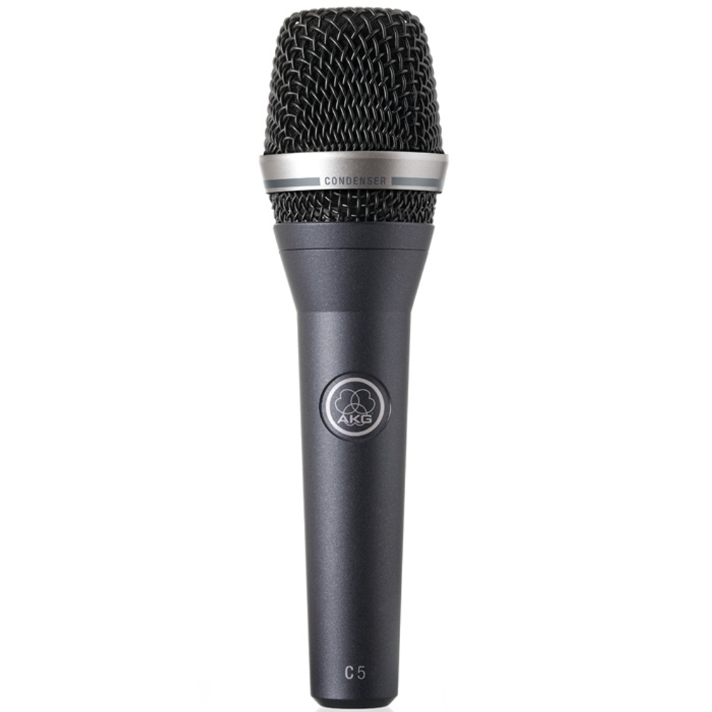 AKG C5 микрофон конденсаторный кардиоидный вокальный, 65-20000Гц, 4мВ/Па
