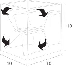 Фасадный светильник Arte Lamp