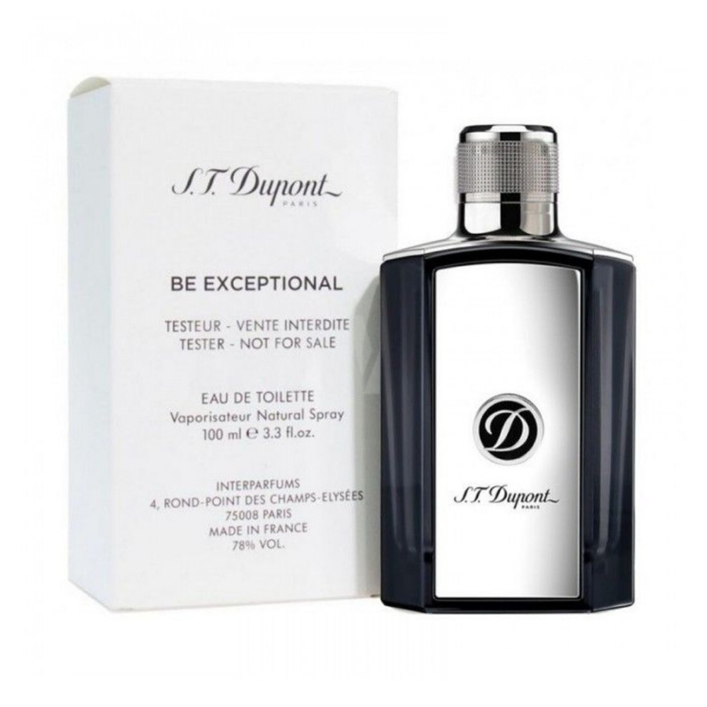DUPONT Be Exceptional edT 100ml men Tester